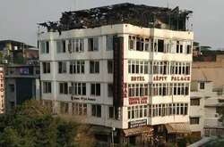 МЗС перевіряє, чи були українці в готелі, який горів у Нью-Делі