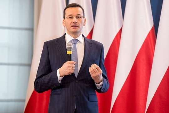 Прем’єр Польщі пожалівся, що Східна Європа «живе у тіні агресивної Москви»