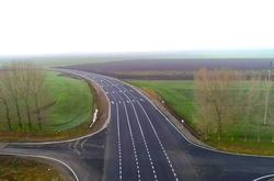 Оновленою трасою «Одеса-Рені» поїхали перші авто