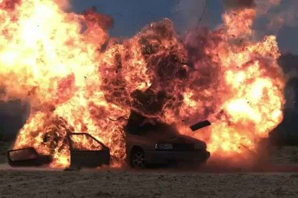 У Сирії вибухнув автомобіль: є постраждалі