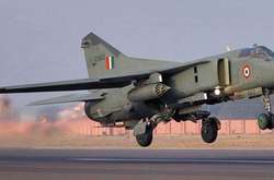 В Індії розбився винищувач МіГ-27