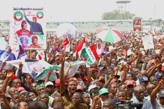 У Нігерії після виступу президента загинули 14 осіб