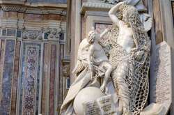 Потрясающая сетка из мрамора: трудно поверить, что она сделана из камня