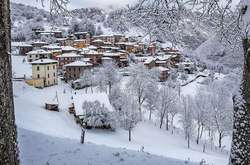 Невероятные фотографии зимних пейзажей в Доломитовых Альпах