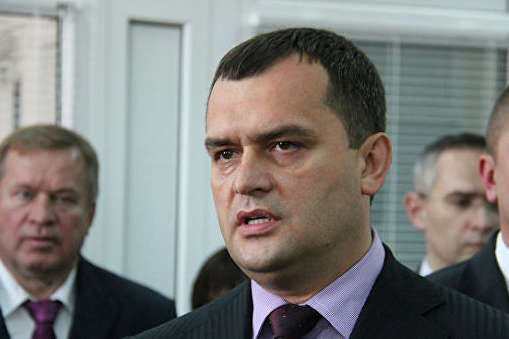 У Генпрокуратурі заявили про повторний арешт майна екс-міністра МВС Захарченка