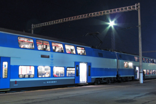 Відсьогодні поїзд Київ – Харків курсує за новим розкладом
