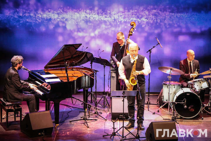 Кохання і не тільки. Один з найкращих джаз-бендів України дав незабутній концерт у Києві