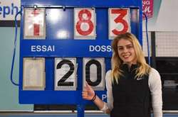 Легкоатлетка Юлія Левченко вперше взяла висоту два метри в залі (відео)