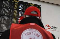 В Бельгии около 600 авиарейсов отменены из-за забастовки