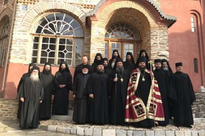 Делегація Православної церкви України відвідала Афон