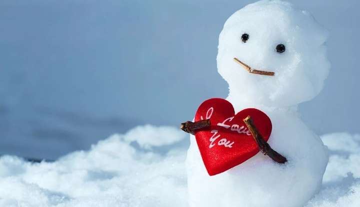 Морози та сніг: прогноз погоди в Україні на День закоханих