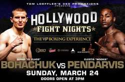 Чи вдасться Сергієві Богачуку перемогти Клеотіса Пендарвіса так само легко, як попередніх суперників?