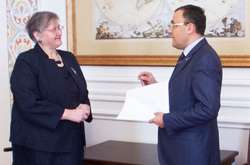 В Україні розпочала дипмісію новий посол Хорватії