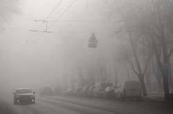 Видимість у Києві 200-500 м