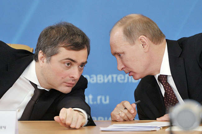 Сурков считает возможным расстрел Путина?