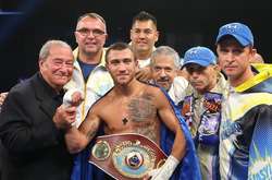 Боб Арум веде Ломаченка сходинами професійної кар'єри