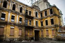 Будинок Сікорського у центрі Києва в аварійному стані