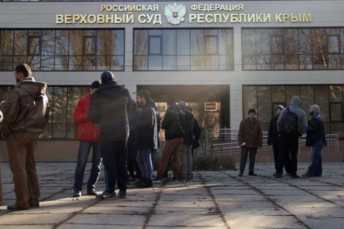 Справа 26 лютого: суд окупантів у Криму залишив вироки у силі