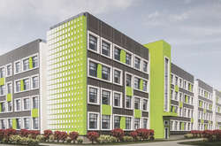 У Києві на місці 100-літньої школи зводять нову