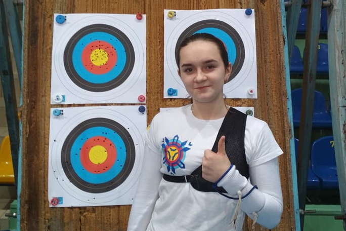 Одеська спортсменка стала чемпіонкою України зі стрільбі з лука