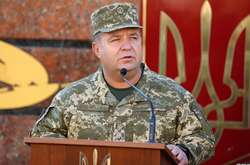 Міністр оборони України Степан Полторак