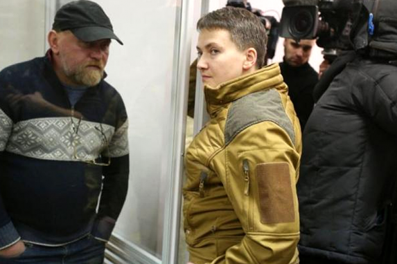 Справа Савченко-Рубана: суд задовольнив вимогу захисту про відвід суддів