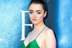 Звезда «Игры престолов» Мэйси Уильямс подогрела слухи о новом романе