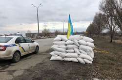 Поблизу Дніпра намагалися встановити озброєний блокпост