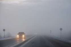 «Укравтодор» попередив водіїв про небезпечний туман 