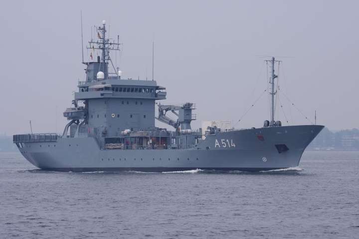 До Чорного моря наближається військовий корабель НАТО 