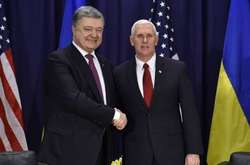 Петро Порошенко і Майкл Пенс проведуть переговори 16 лютого 