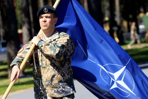 У Латвії в березні відкриють штаб Північної дивізії НАТО