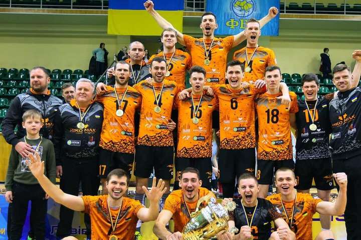 «Барком-Кажани» стали триразовими володарями Кубка України з волейболу