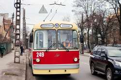Вінницею курсуватиме ретро-тролейбус
