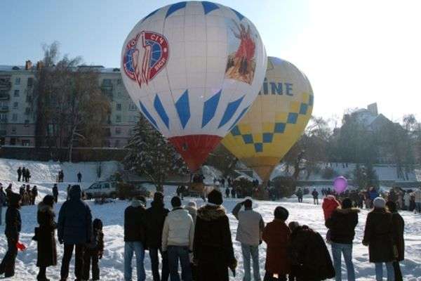 &laquo;Файне небо&raquo; - це фестиваль повітряних куль у Тернополі - У Тернополі проходить фестиваль повітряних куль