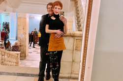 Елена-Кристина Лебедь и Павел Розенко