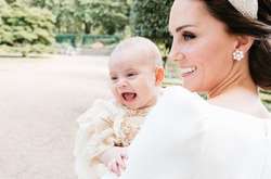 Кейт Миддлтон и принц Луи