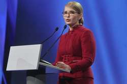  Лідер «Батьківщини» Юлія Тимошенко 