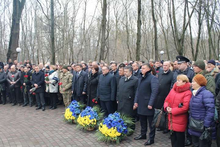 На Вінниччині вшанували учасників бойових дій на території інших держав