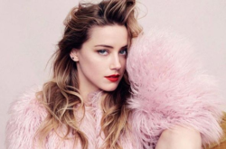 Звезда «Аквамена» Эмбер Херд снялась в яркой фотосессии для глянца