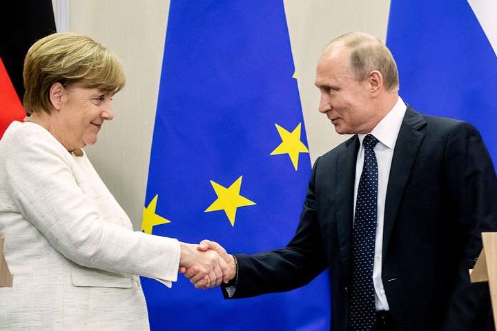Росія залишиться нашим партнером - Меркель