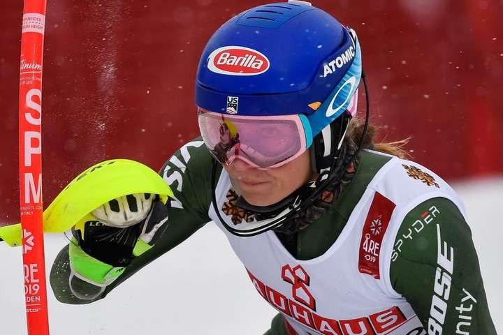 Гірськолижниця Шиффрін виграла слалом і встановила рекорд чемпіонатів світу