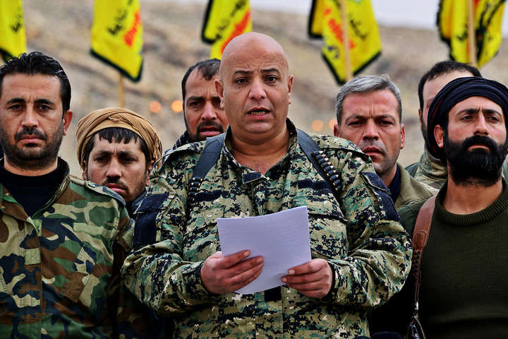 Курди оточили бойовиків «Ісламської держави» в їх останньому прихистку в Сирії