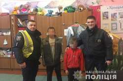 На Вінниччині полісмени шукали трьох дітей, що втекли з реабілітаційного центру