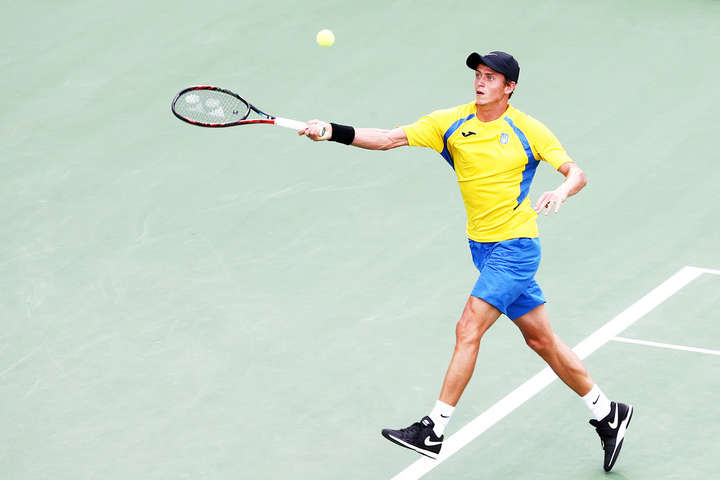 Українець Калениченко зіграв у фіналі тенісного турніру у Великобританії