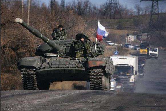 Місія ОБСЄ зафіксувала на Луганщині 33 російські танки