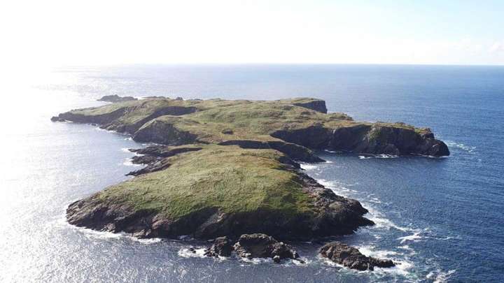 В Ірландії виставили на продаж безлюдний острів