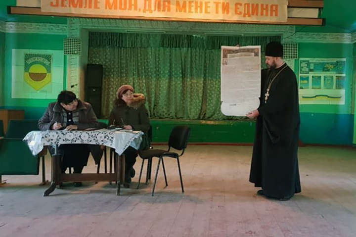 На Одещині ще одна парафія перейшла до помісної церкви