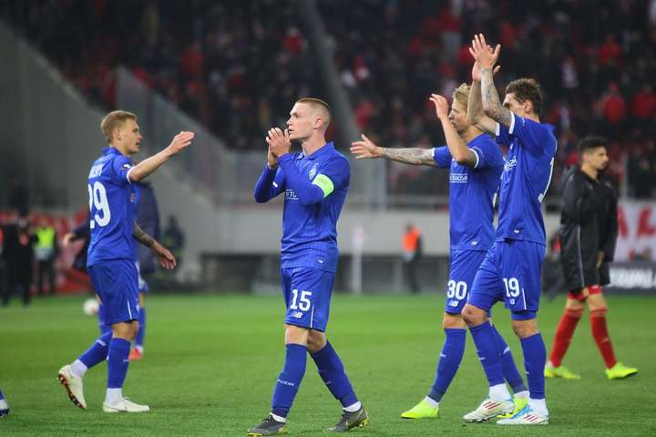 «Динамо» - одна наймолодших команд плей-оф Ліги Європи
