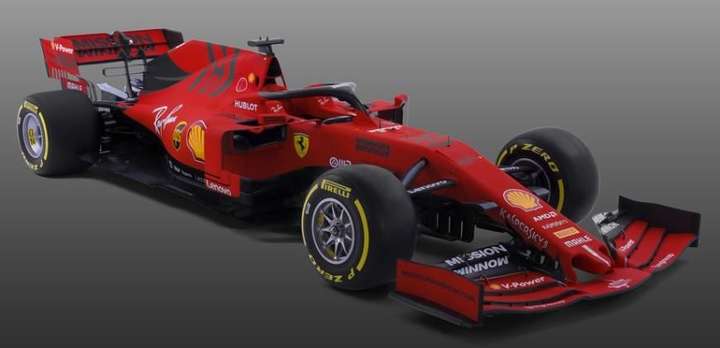 Ferrari продемонстрировала новую машину для Формулы-1